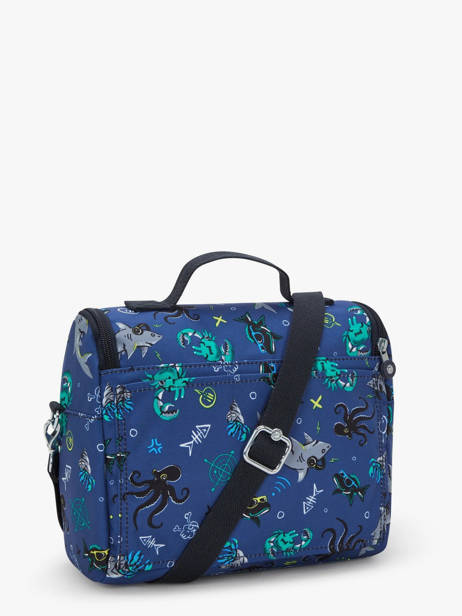 1 Compartment Lunch Bag Kipling Blue back to school / pbg PBGI5749 other view 2