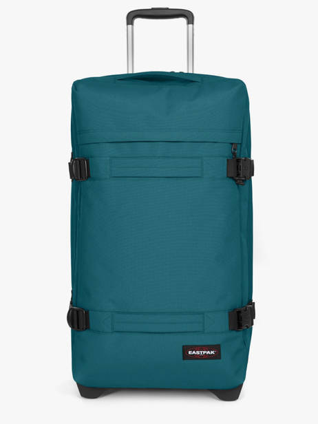 Softside Luggage Authentic Luggage Eastpak Green authentic luggage EK0A5BA9