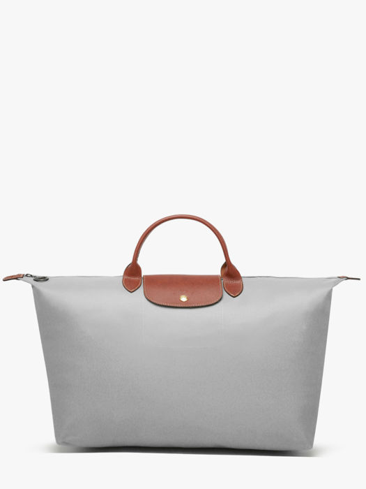 Longchamp Le pliage original Travel bag Gray
