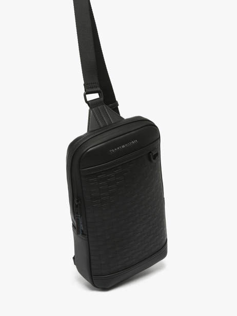 Crossbody Bag Tommy hilfiger Black modern tommy AM14024 other view 2