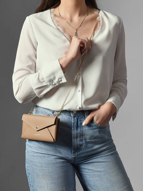 Wallet Sierra Leather Lancaster Beige sierra pm 15 other view 1