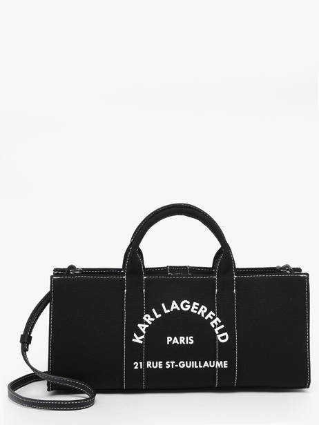 East-west Rsg Magazine Tote Karl lagerfeld Black rsg B1W50014