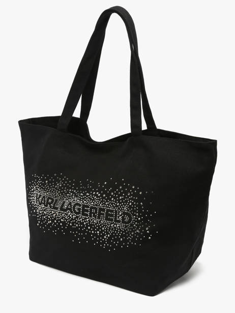 Tote Bag K/essential Rhinestone Logo Karl lagerfeld Black k essential B1W50087 other view 2
