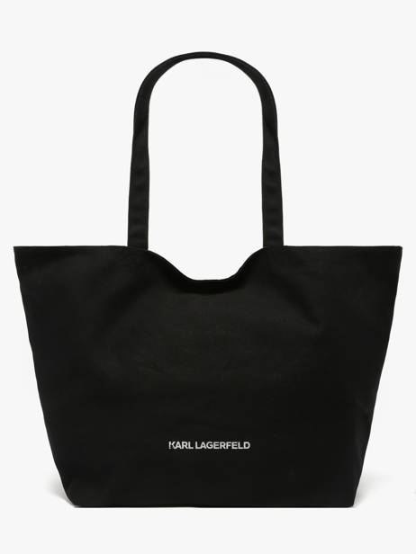 Tote Bag K/essential Rhinestone Logo Karl lagerfeld Black k essential B1W50087 other view 4
