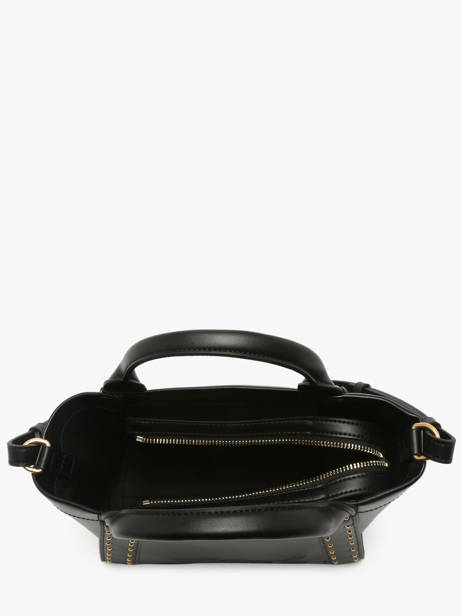 Leather K/ville Studs Satchel Karl lagerfeld Black k ville B1W30262 other view 3