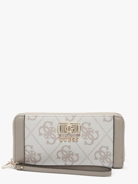 Wallet Karnilla Logo Guess Beige karnilla logo OS901146