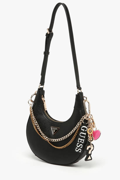 Crossbody Bag Davina Guess Black davina BG989918 other view 2