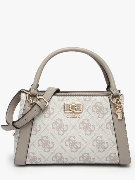 Handbag Karnilla Logo Guess Beige karnilla logo OS990106