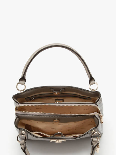 Handbag Karnilla Logo Guess Beige karnilla logo OS990106 other view 3