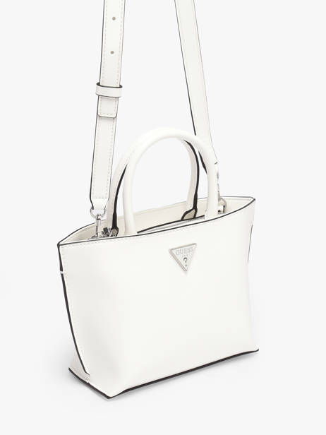 Satchel Arnela Polyurethane Guess White arnela NY949675 other view 2