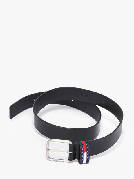 Belt Tommy hilfiger Black ryan AM13688 other view 3