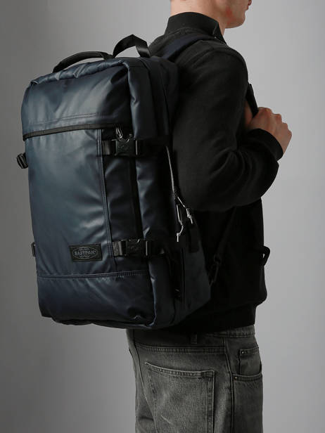 Cabin Duffle Bag Backpack Tarp Eastpak Blue tarp A5BBRTAR other view 1