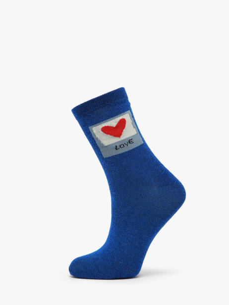 Socks Pieces Blue socks women 17162495
