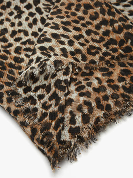 Scarf Pieces Brown elfrida 17050032 other view 1