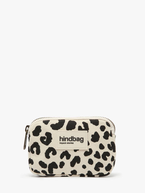 Coin Purse Leopard Hindbag Beige leopard LE
