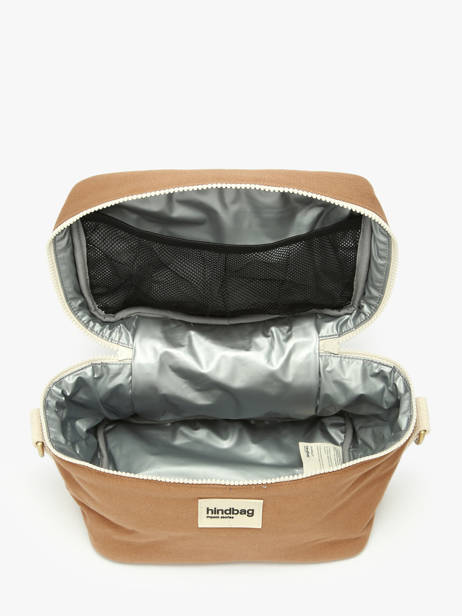 Lunch Bag Hindbag Brown best seller IGOR other view 3