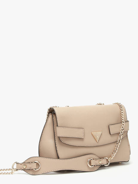 Shoulder Bag Serenova Polyurethane Guess Beige serenova ZG809121 other view 2