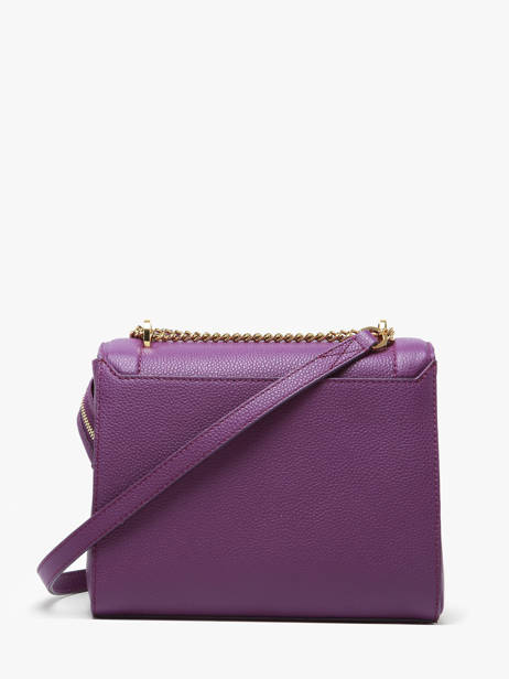 Top Handle M Ninon Leather Lancel Violet ninon A09222 other view 4