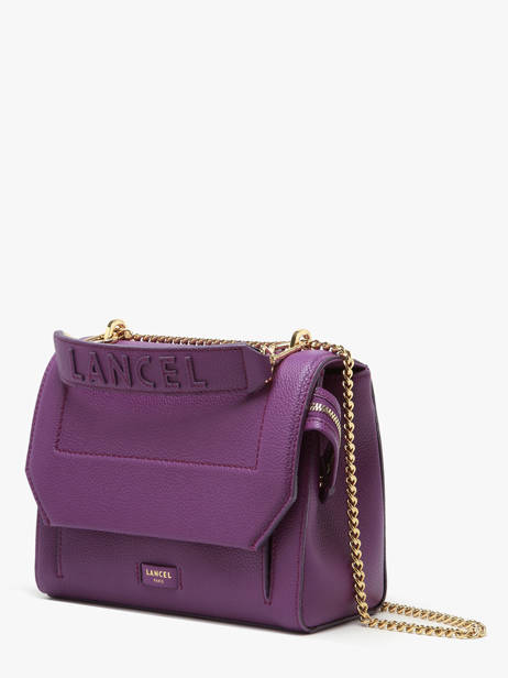 Top Handle M Ninon Leather Lancel Violet ninon A09222 other view 2