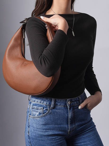 Shoulder Bag Evie Guess Brown evie BG966402 other view 1