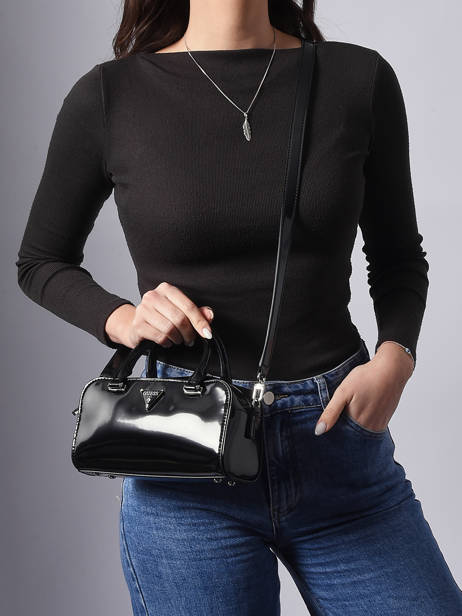 Satchel Arnela Polyurethane Guess Black arnela NY949674 other view 1