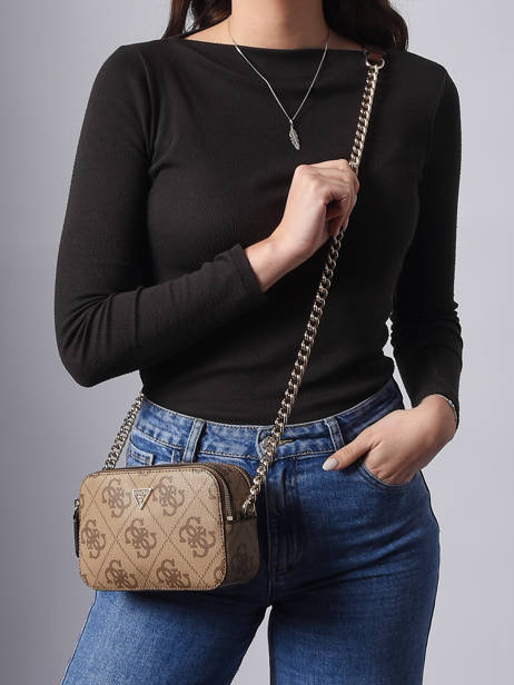 Shoulder Bag Noelle Guess Brown noelle SO967214 other view 1