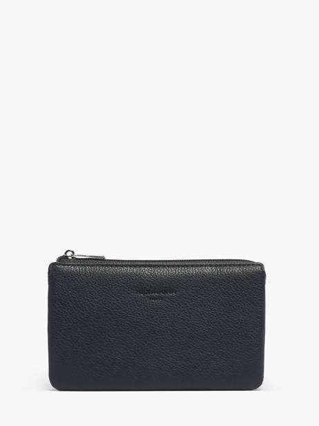 Coin Purse Confort Leather Hexagona Blue confort 468321