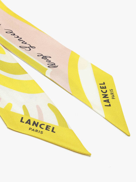 Silk Ribbon Sunrise 82x5,5cm Lancel Multicolor charms A14134 other view 1