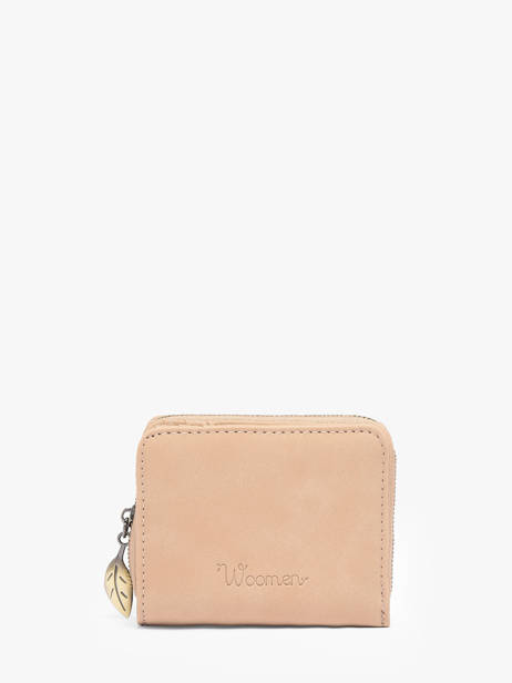 Porte-monnaie Crocus Woomen Beige crocus WCRO95