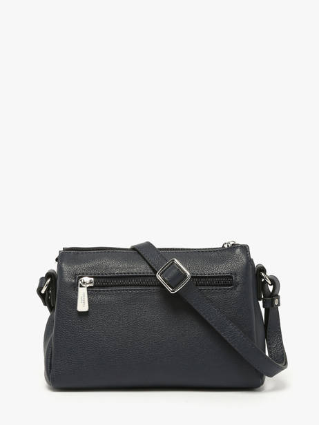 Crossbody Bag Confort Leather Hexagona Blue confort 466745 other view 4