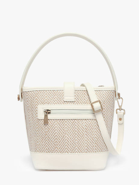 Crossbody Bag Capri Hexagona White capri 4020266 other view 3