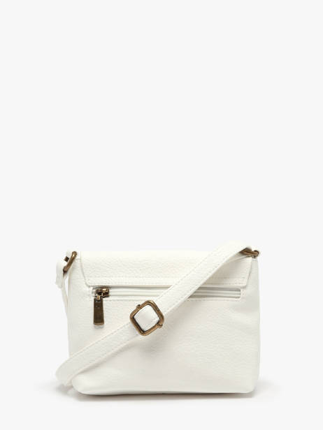 Shoulder Bag Soft Miniprix White soft MD1309 other view 3