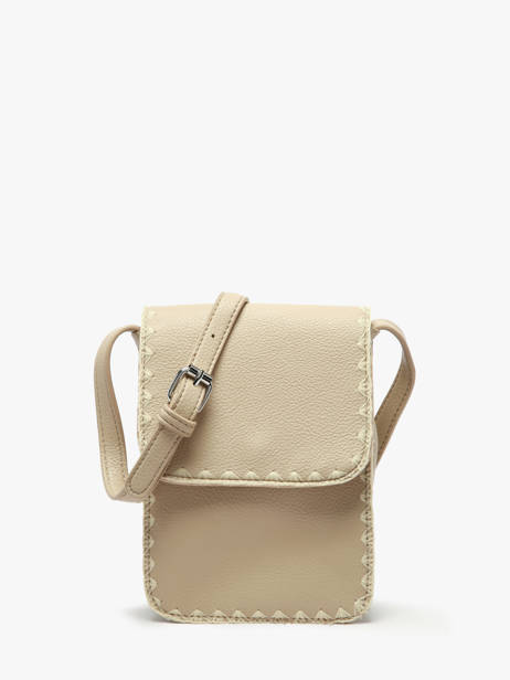 Crossbody Bag Brodery Miniprix Beige brodery 19675
