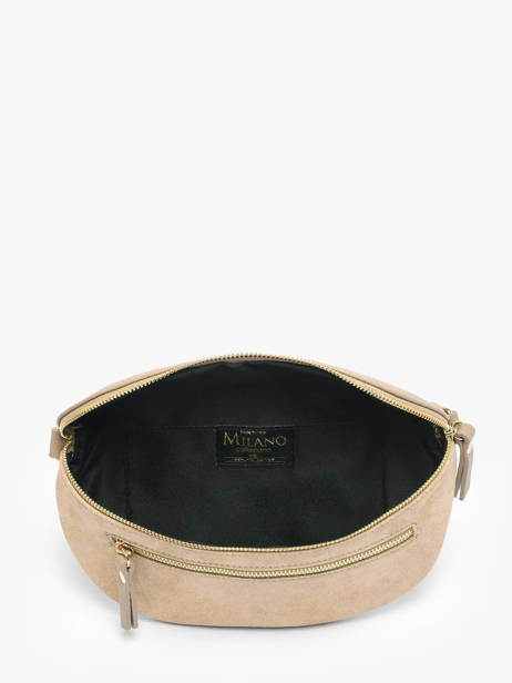Belt Bag Leather Milano Beige velvet caviar VC24111 other view 3