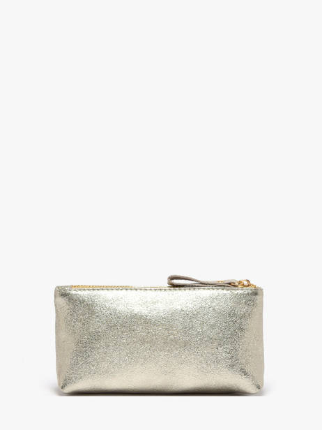 Pouch Nine Leather Milano Silver nine NI22114 other view 2