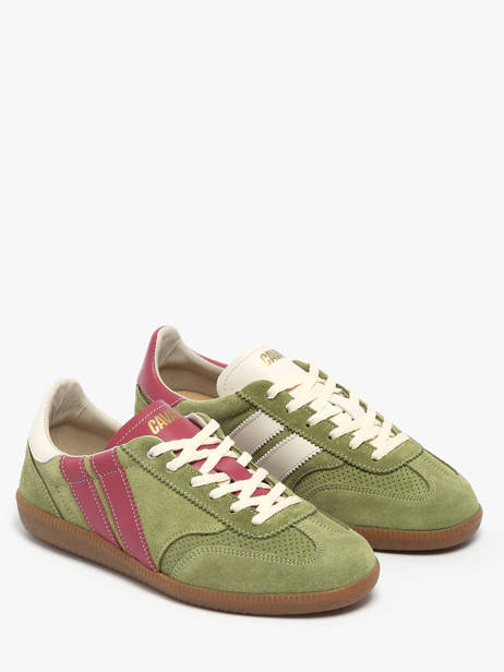 Sneakers In Leather Caval Green women BAPULS17 other view 1