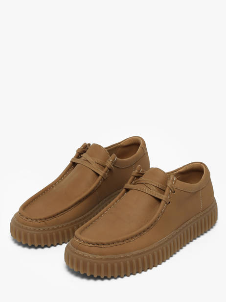 Derby Shoes In Leather Clarks Brown men 26186161 other view 2