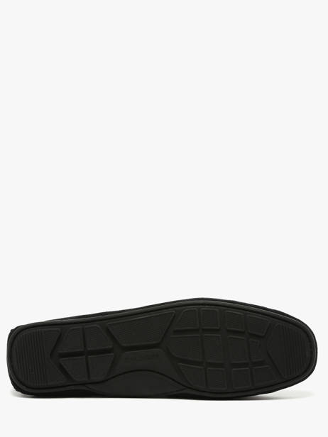 Moccasins In Leather Tommy hilfiger Blue men 5789DW5 other view 5