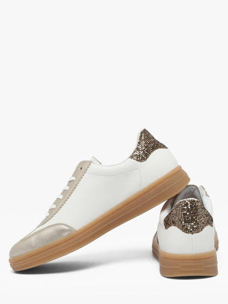 Sneakers In Leather Remonte White women 80 other view 1