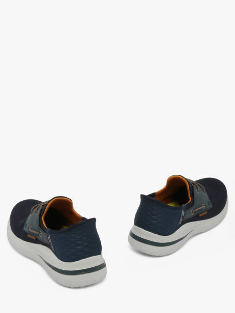 Sneakers Skechers Blue men 210606 other view 2