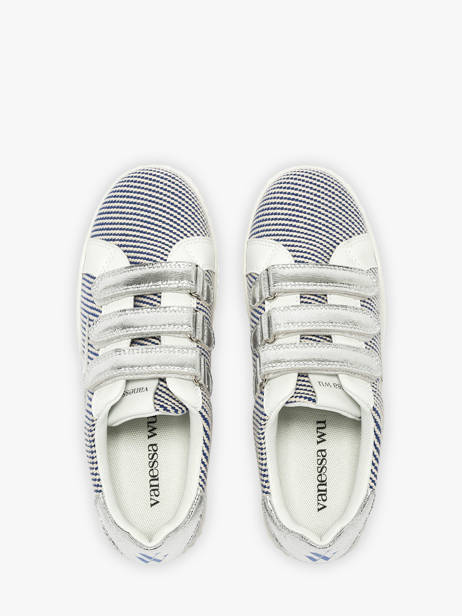 Sneakers Vanessa wu Blue women BK2833BL other view 4