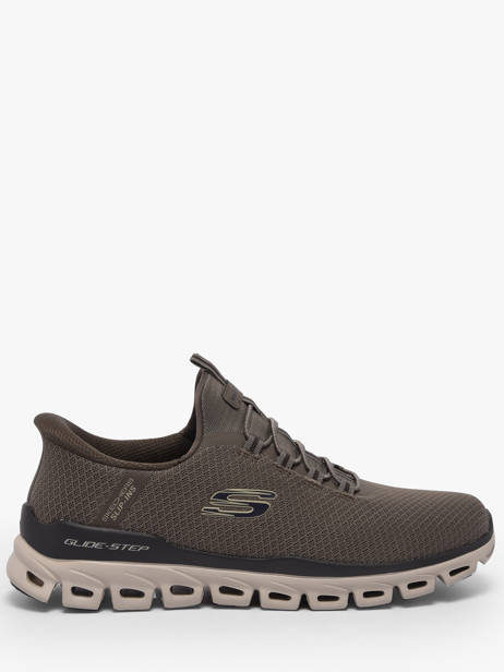 Sneakers Glide-step Noxus Skechers Brown men 233010