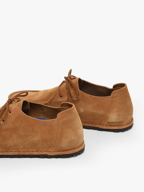 Derby Shoes Utti In Leather Birkenstock Brown men 1031546 other view 3