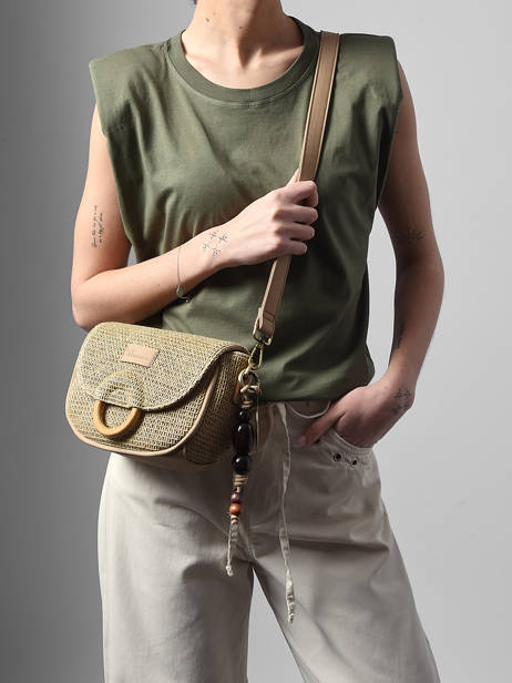 Shoulder Bag Crocus Estival Woomen Beige crocus estival WCRS03 other view 1
