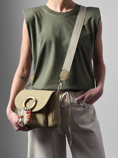 Shoulder Bag Camomille Pearl Woomen Green camomille pearl WCAE06 other view 1
