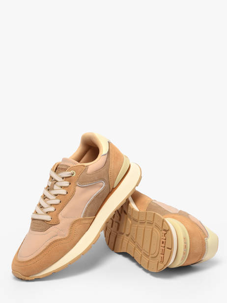 Sneakers In Leather Hoff Orange women 12602005 other view 3