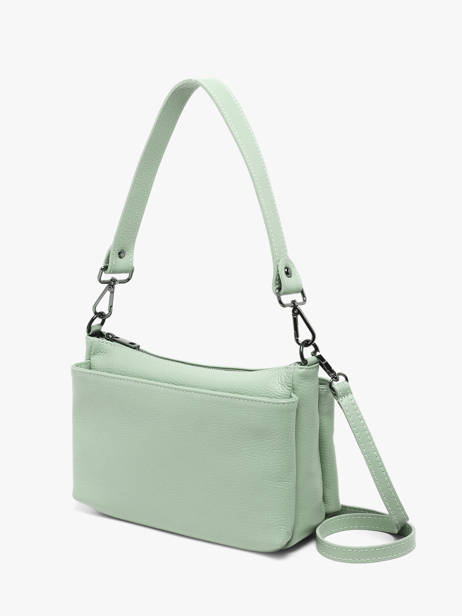 Shoulder Bag Caviar Leather Milano Green caviar CA25066 other view 2