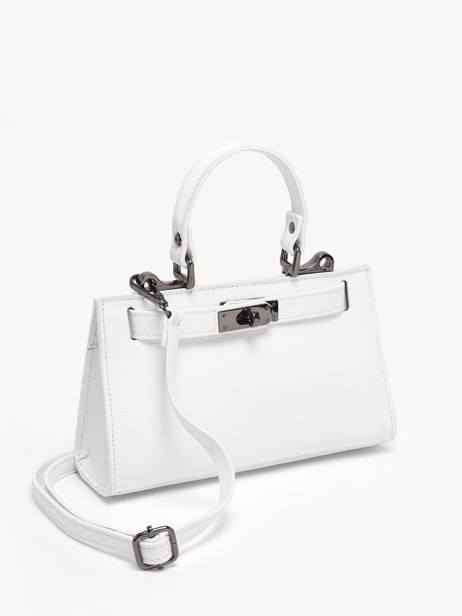 Sac Porté Main Caviar Leather Milano White caviar CA25114 other view 2