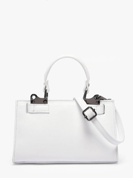 Sac Porté Main Caviar Leather Milano White caviar CA25114 other view 4