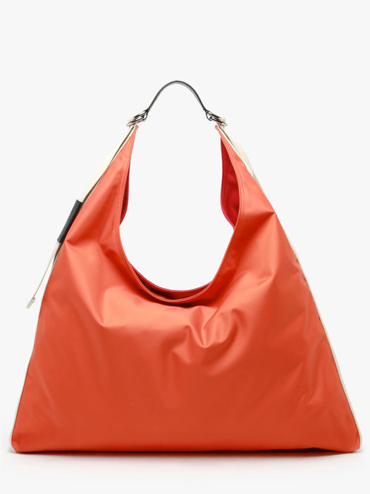 Longchamp Re-play nylon Hobo bag Orange